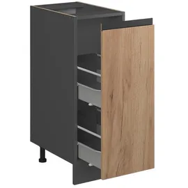 Vicco Apothekerschrank R-Line 30 x 46 x 81,5 cm Anthrazit