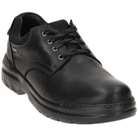 CLARKS Rockie Walk Gore-tex® Schuhe - Black Leather - EU 40