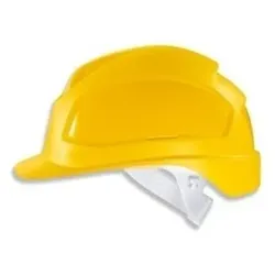 Schutzhelm pheos E ohne Lüftung, gelb - gelb