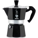 Bialetti Moka Express 3 Tassen schwarz