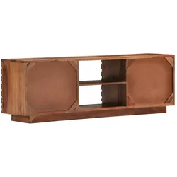 vidaXL TV-Schrank 120x30x40 cm Massivholz Palisander