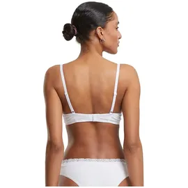 URBAN CLASSICS Padded Bra in white+white | Gr.: 80D