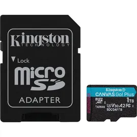 Kingston Canvas Go! Plus Gen4 1 TB mit Adapter