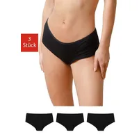 SNOCKS Hipster Panties | Schwarz | XL
