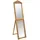 vidaXL Standspiegel 45 x 180 cm Gold