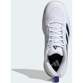 adidas Court Team 2.0 Shoes, FTWR White/Team Royal Blue/FTWR white 42 2/3 EU