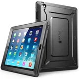 Supcase Hülle für Apple iPad 4 / 3 / 2 Schwarz
