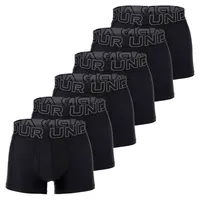 Under Armour Boxershort 6er Pack in, Schwarz XL