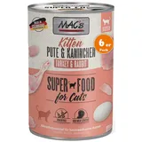 MAC's Kitten Pute & Kaninchen 12 x 400 g