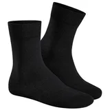 KUNERT FASHION GmbH Hudson Socken Relax Cotton | schwarz - 43|44|45|46
