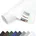 LKW PVC Plane 700 g/m2 Meterware Premium Abdeckplane matt weiß 2 5m 2m