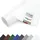 ANKO Planen LKW PVC Plane 700 g/m2 Meterware Premium Abdeckplane matt weiß 2,5m x 2m
