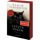 harpercollins taschenbuch Letzte Lügen / Georgia Bd.12