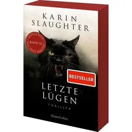 harpercollins taschenbuch Letzte Lügen / Georgia Bd.12