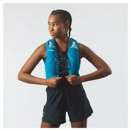 Salomon Active Skin 12l Trinkweste - Blue Danube / Blue Curacao - M