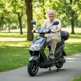 urban hopper ENJOY 1,0 kW 45 km/h Grau