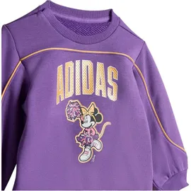 adidas Baby Girls DISNEY MINNIE Mouse JOGGER, active purple/semi ice tangerine 12-18 Months