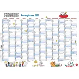 Heye Peanuts Posterplaner 2027