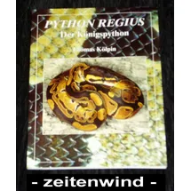 Natur und Tier Python Regius. Der Königspython