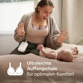 Philips Elektrische Einzelmilchpumpe SCF531/11
