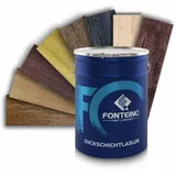Dickschichtlasur Holzlasur 2in1 Holzschutz Dauerschutz Lasur - Ebenholz 2,5L