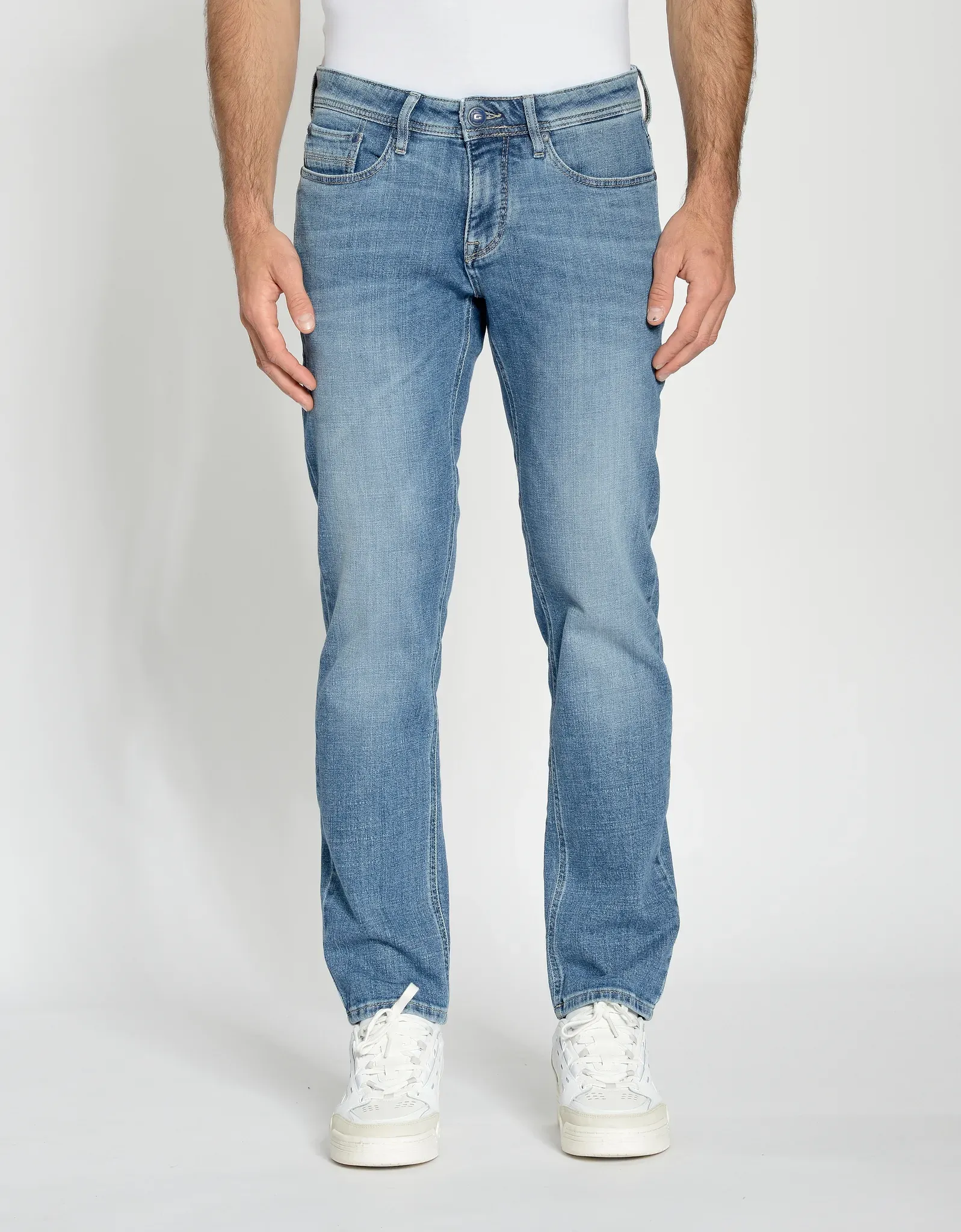 GANG 5-Pocket-Jeans »94NICO«, in zwei verschiedenen Beinlängen im 5-Pocket Style GANG auth mid 34