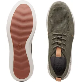 CLARKS Herren Step Urban Mix Sneaker, Khaki, 47 EU