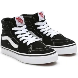 Vans Sk8-Hi Kinder Schwarz/Weiß 32