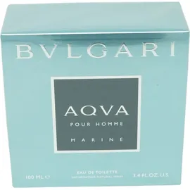 Bulgari Aqva pour Homme Marine Eau de Toilette 100 ml