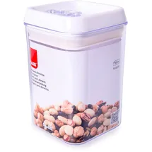 Ibili Vorratsbehälter 2er-Set weiß 900 ml