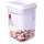 Ibili Vorratsbehälter 2er-Set weiß 900 ml
