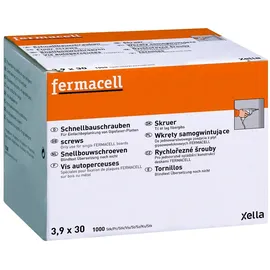 Fermacell Schnellbauschrauben 3,9 mm, x 30 mm, 1000 Stück