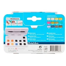 Van Gogh Pocket Box Muted Colours Wasserfarbkasten 12 Farben