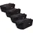 Thule Gopack Duffel Set 75 l Schwarz