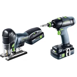 Festool Montageset Akku T 18+3/PSC 420 HPC I-Set