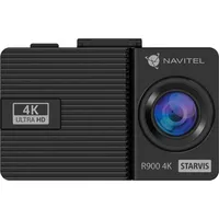 Navitel R900 4K DVR (Eingebautes Display, UHD 4K), Dashcam, Schwarz