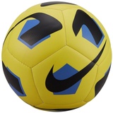 Nike Park Team Ball DN3607-765, Womens,Mens Footballs, Yellow, 5 EU