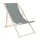 Wood World Systafex Gartenliege 1 St. 0 x 0 x 0 cm grau