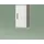livinity Livinity® Badschrank, Ronco, Weiß Hochglanz, 30 x 59 cm
