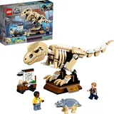 LEGO Jurassic World T. Rex-Skelett in der Fossilienausstellung 76940