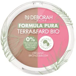 Formula Pura Bronze & Blush Duo Bio No. 04 Dark, 9 Gramm