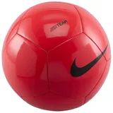 Nike Pitch Team Fußball 635 bright crimson/black 4
