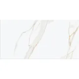 united tile und mosaic Wandfliese Calacatta Gold Glasiert Glänzend 30 cm x 60 cm x 0,9 cm