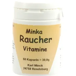RAUCHER VITAMINE Kapseln 50 St Kapseln
