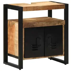 vidaXL Badezimmerschrank 55 x 55 x 60 cm Braun