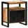 vidaXL Badezimmerschrank 55 x 55 x 60 cm Braun