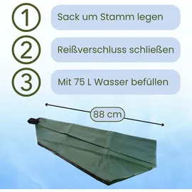 GarPet Baumbewässerungssack 6er Set