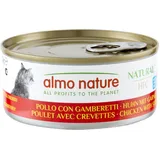 Almo Nature HFC Natural Huhn und Garnelen 24 x 150 g