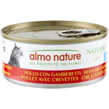 Almo Nature HFC Natural Huhn und Garnelen 24 x 150 g