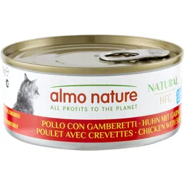 Almo Nature HFC Natural Huhn und Garnelen 24 x 150 g